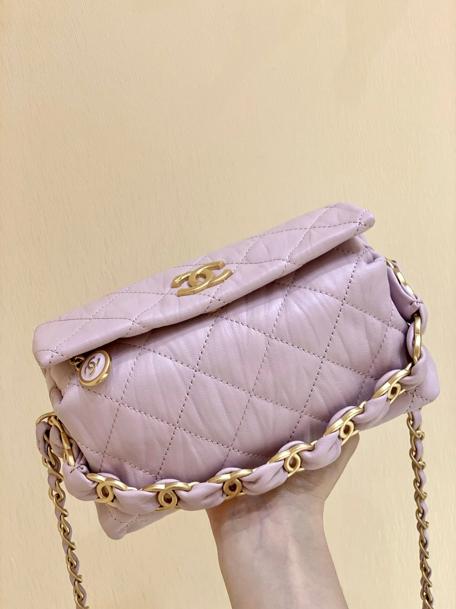 Chanell Hobo-19x13x7CM