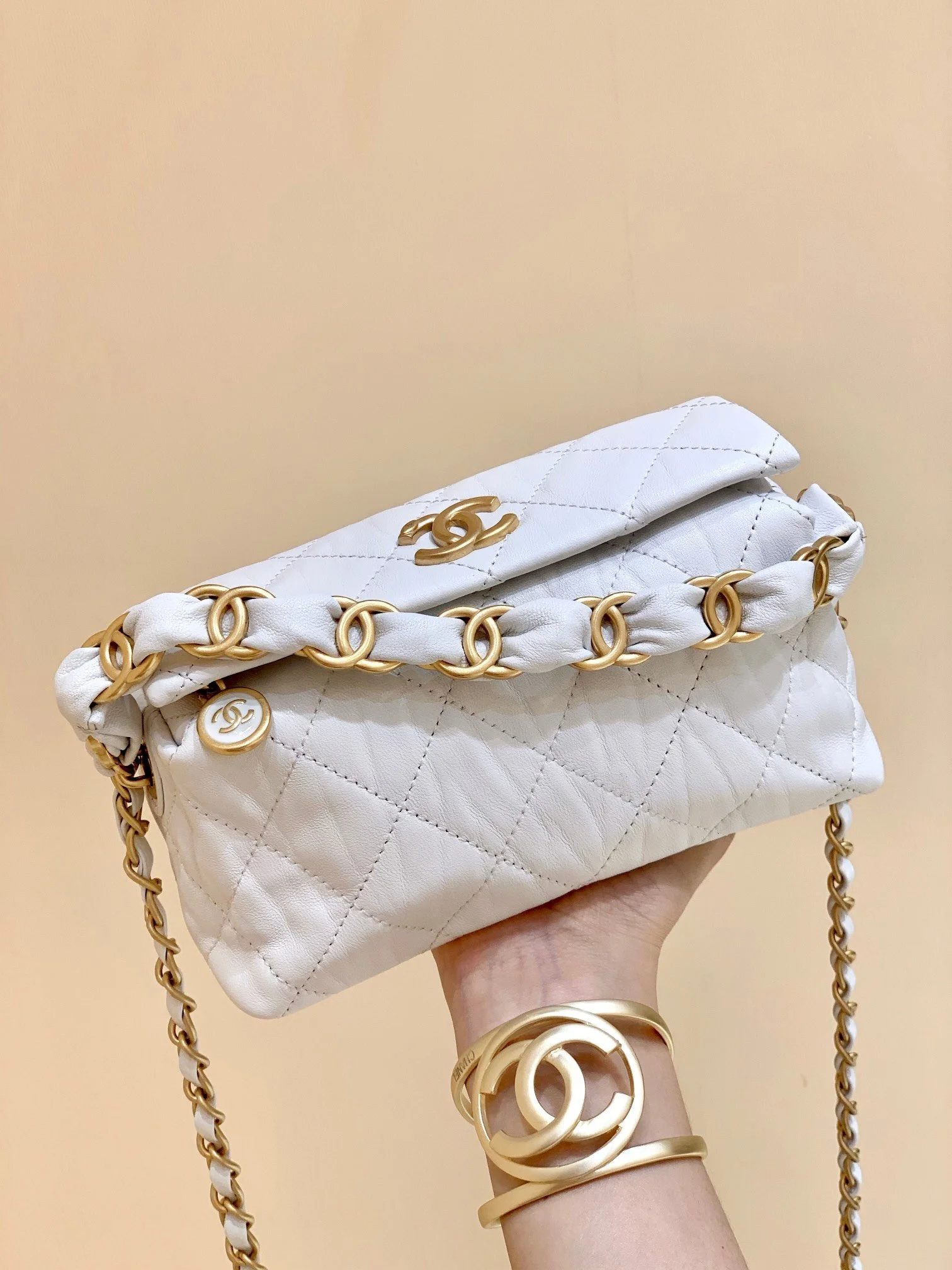 Chanell Hobo-19x13x7CM