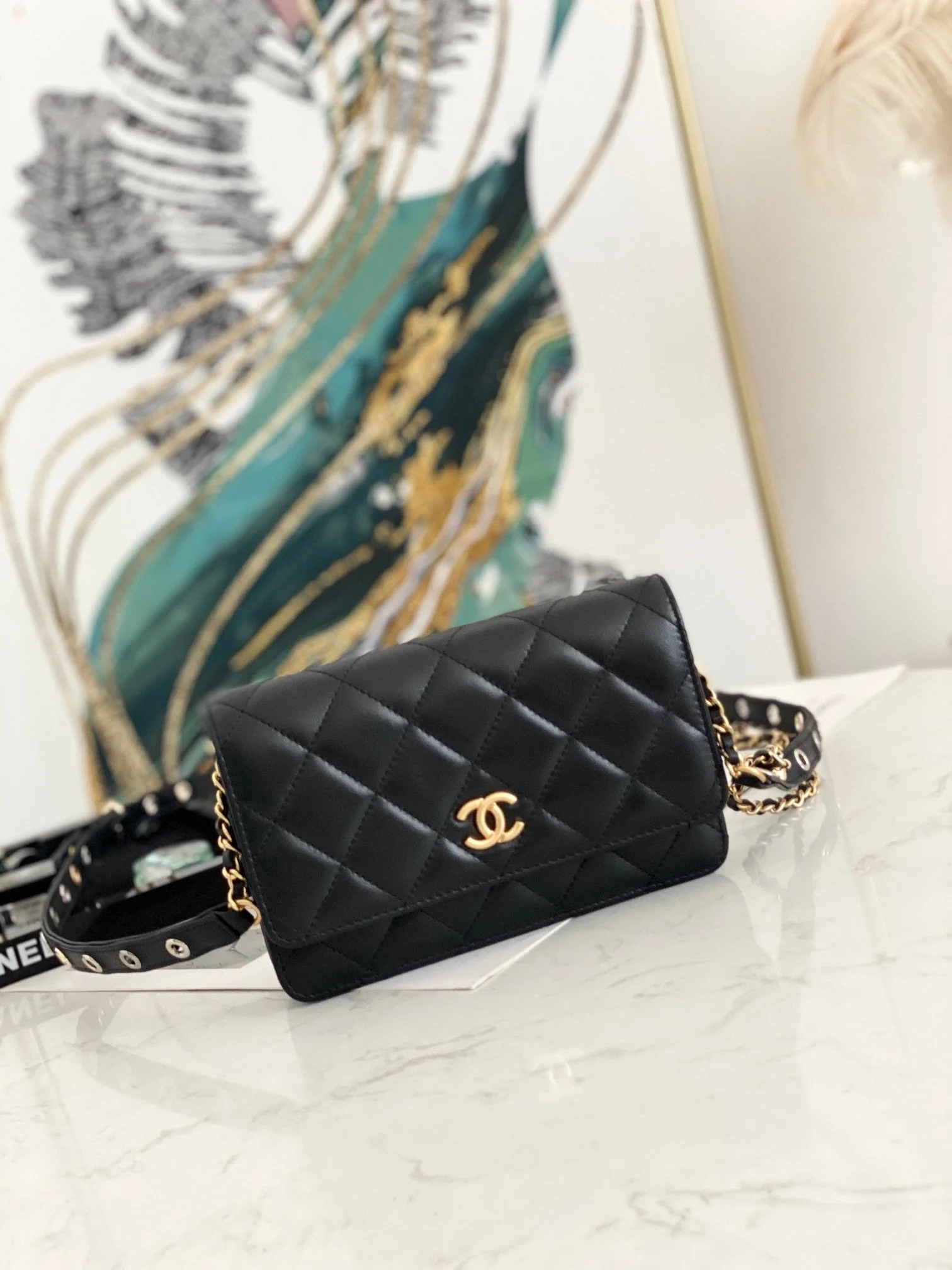 Chanell Flap Bag-19CM