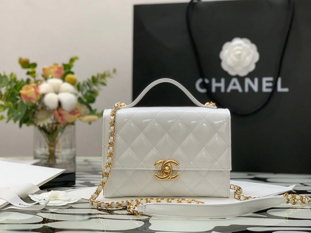 Chanell Flap Bag-12*5.5*18CM