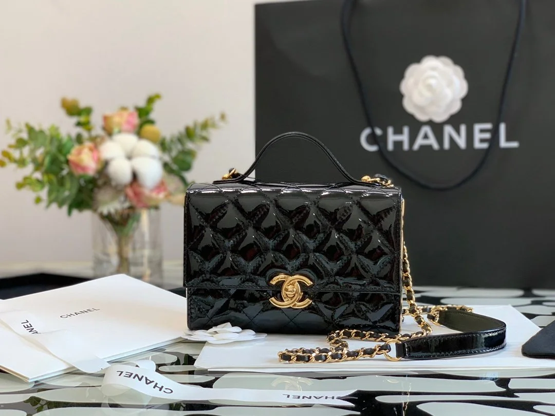 Chanell Flap Bag-12*5.5*18CM
