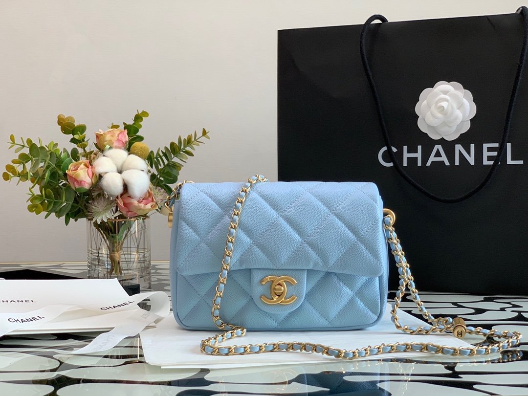 Chanell Flap Bag-13*19*6CM