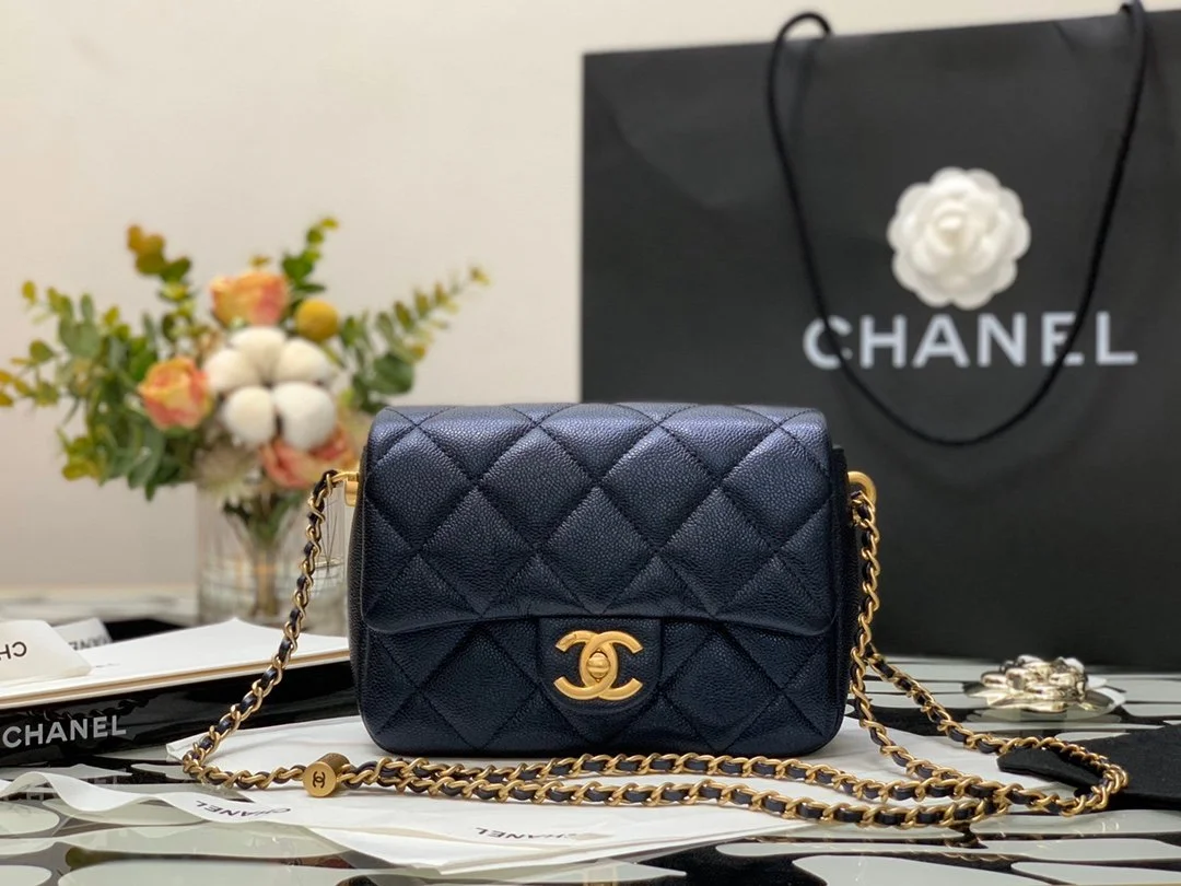 Chanell Flap Bag-13*19*6CM