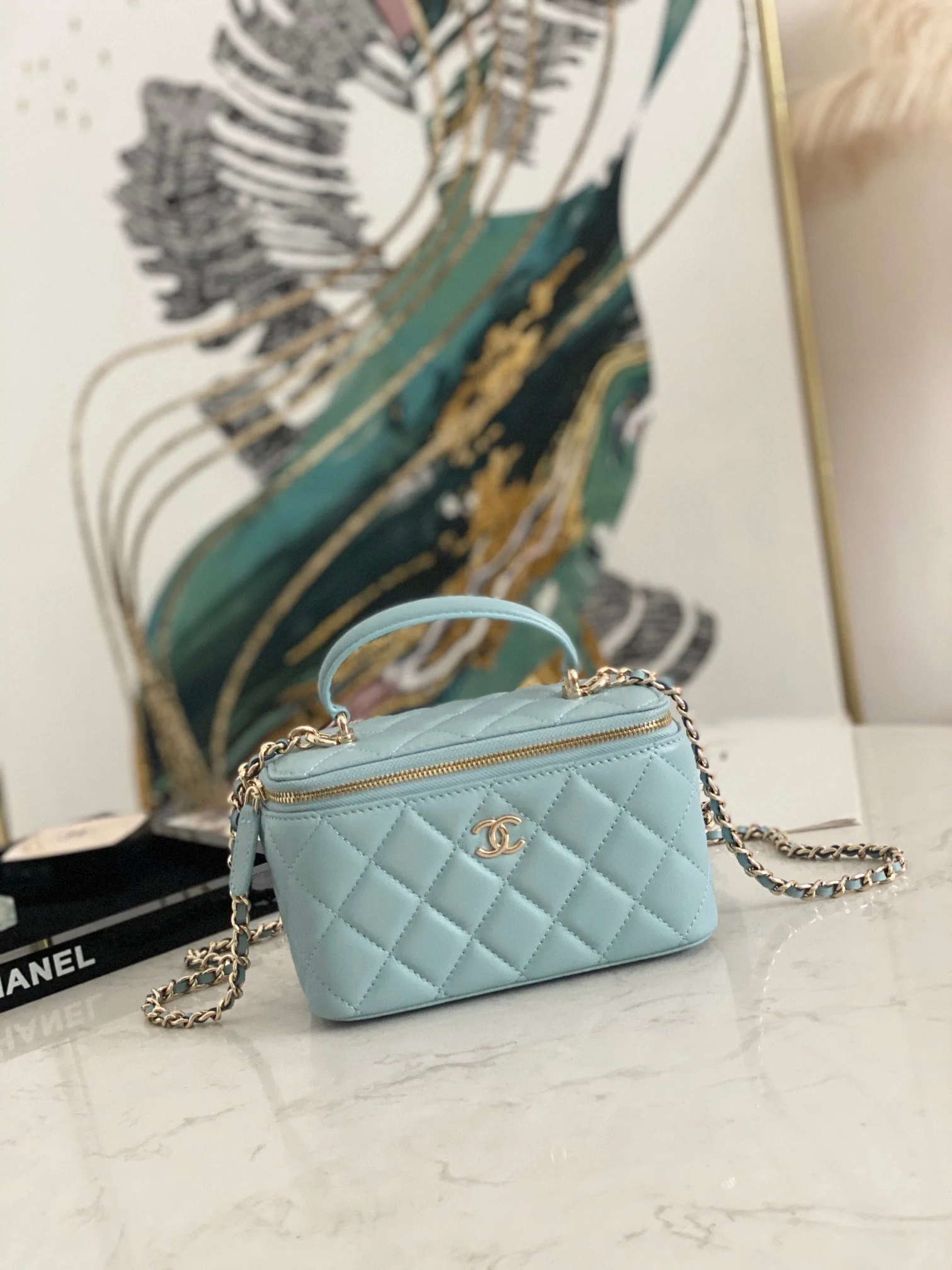 Chanell Cosmetic Bag-18CM