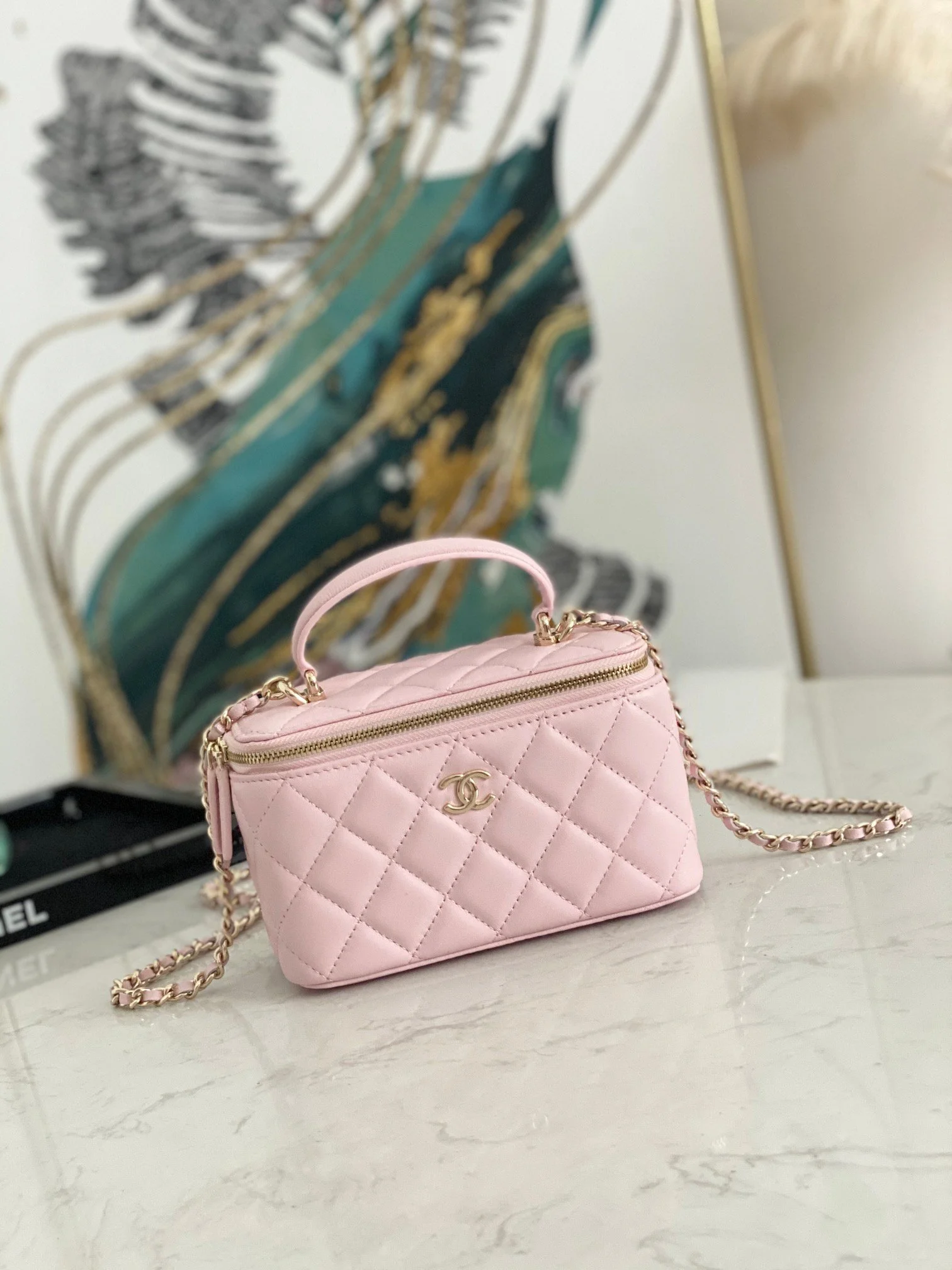 Chanell Cosmetic Bag-18CM