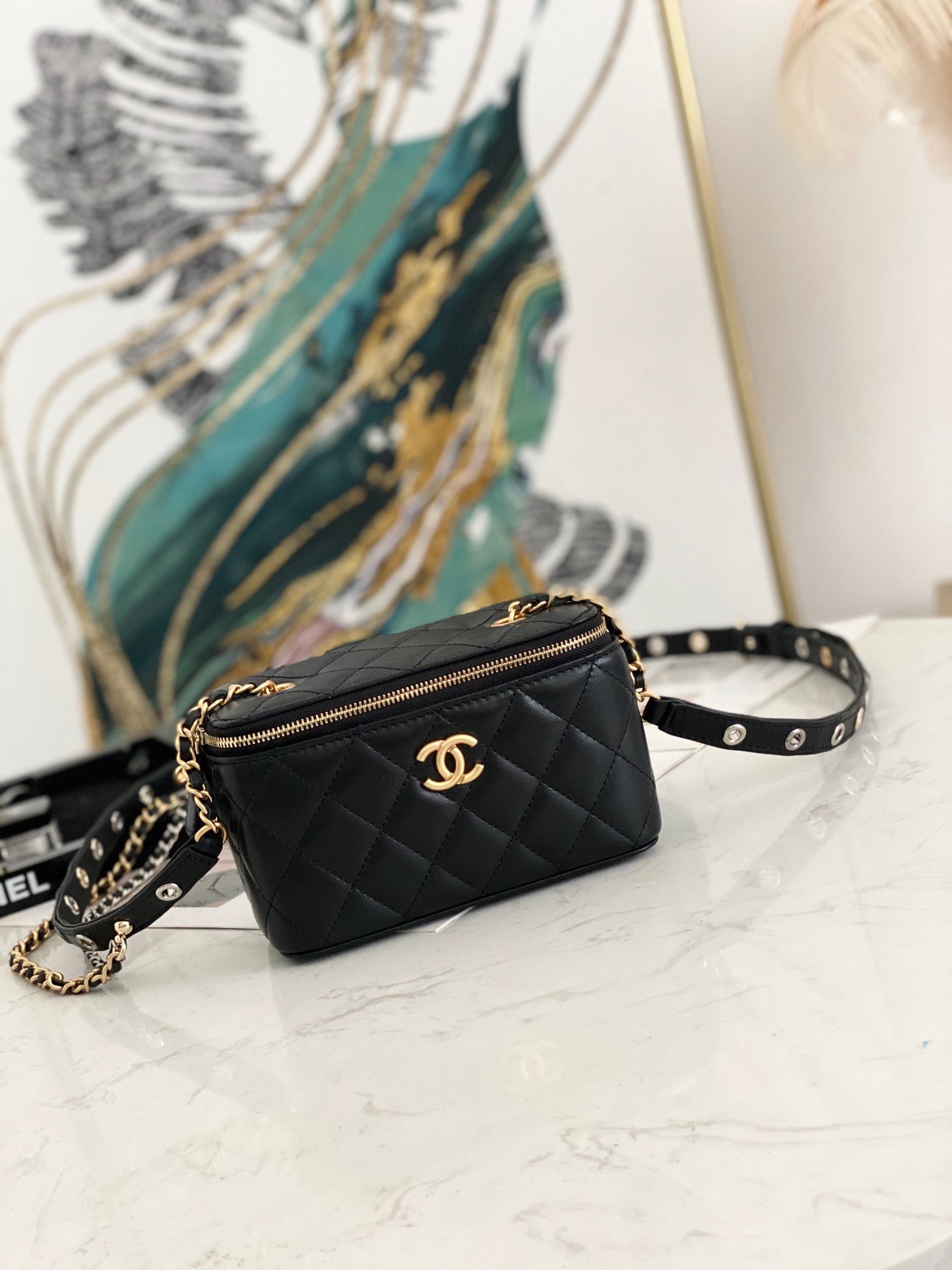Chanell Cosmetic Bag-18CM