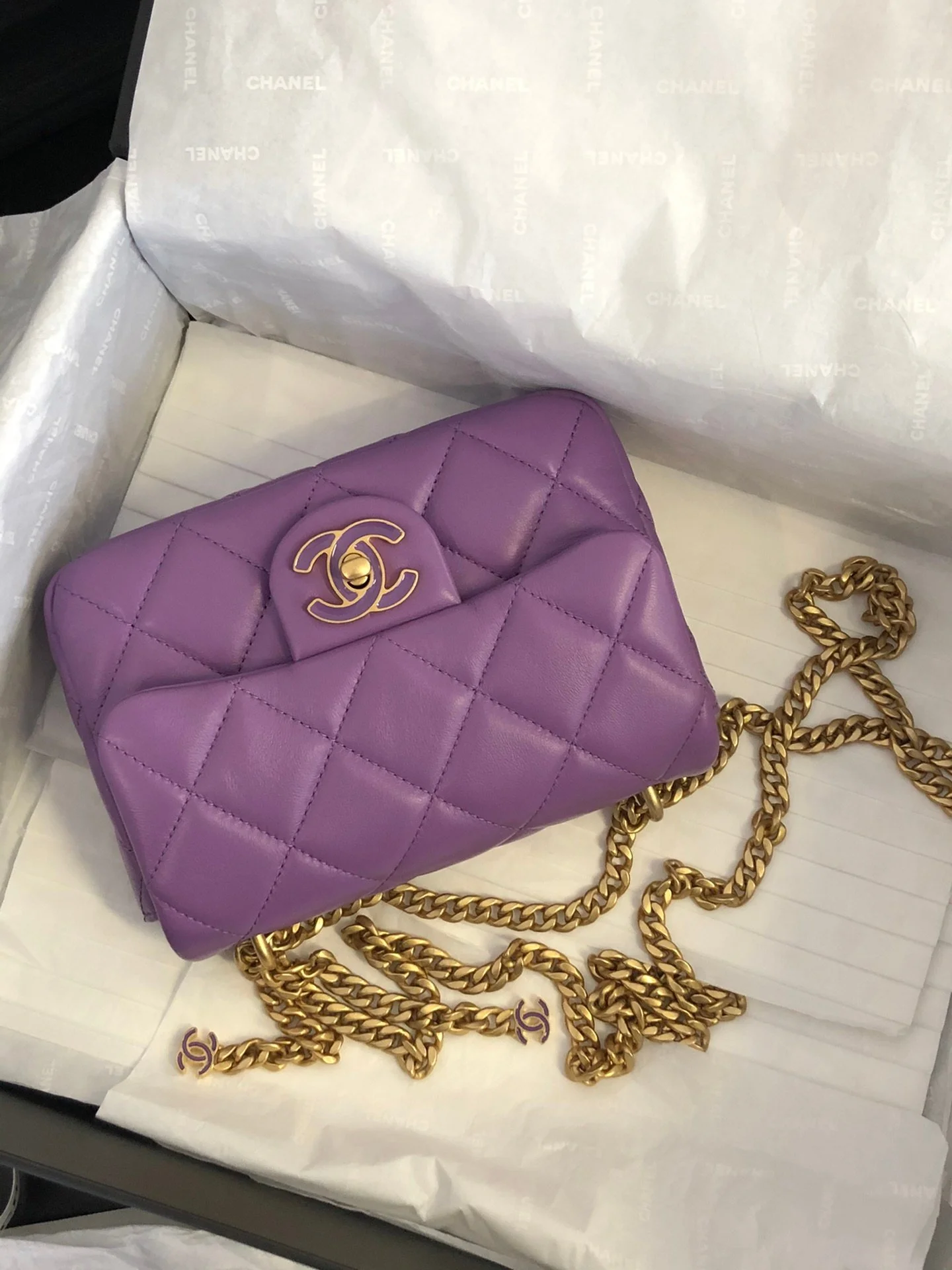 Chanell Flap Bag-18×12×5CM