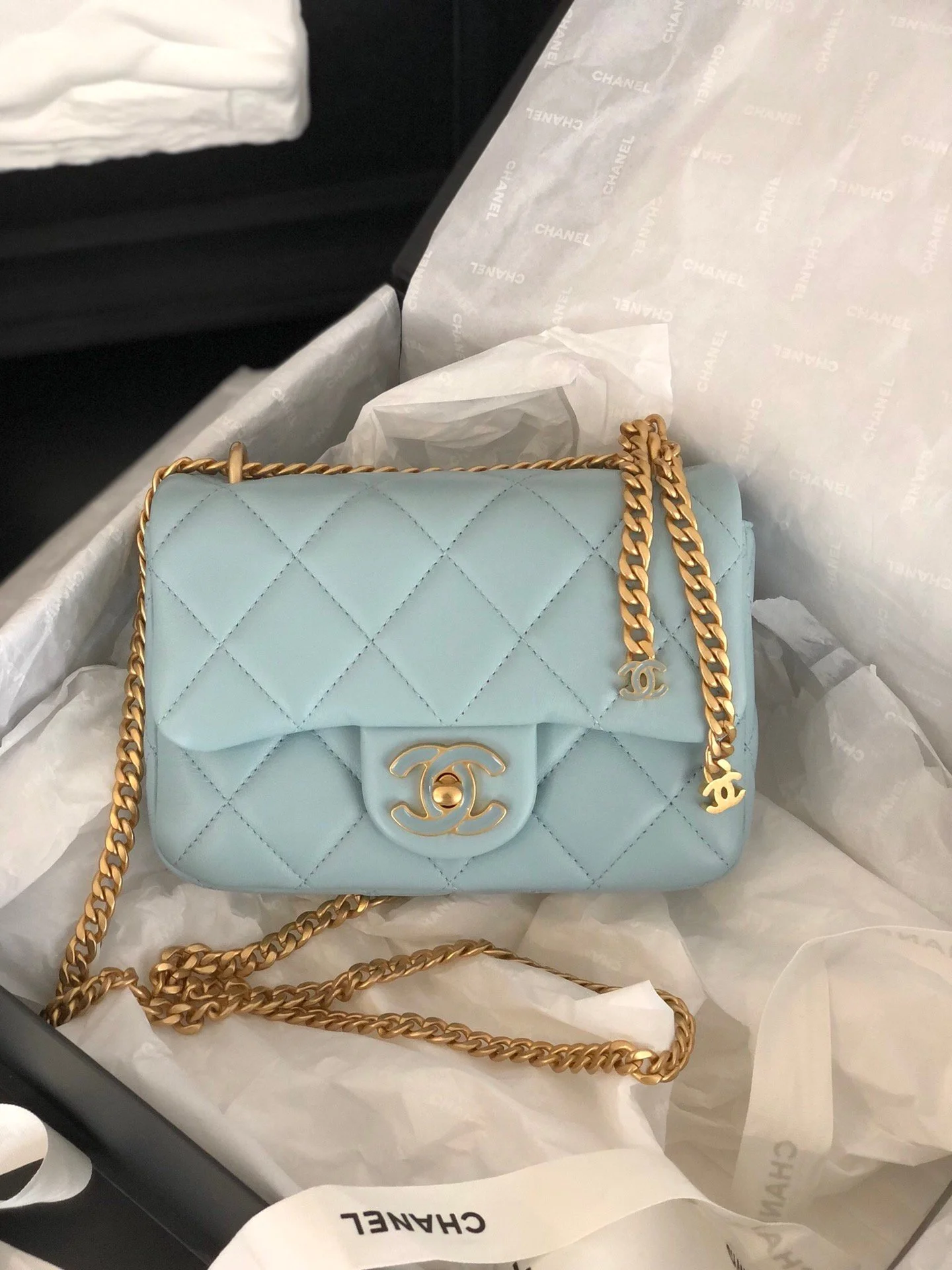 Chanell Flap Bag-18×12×5CM