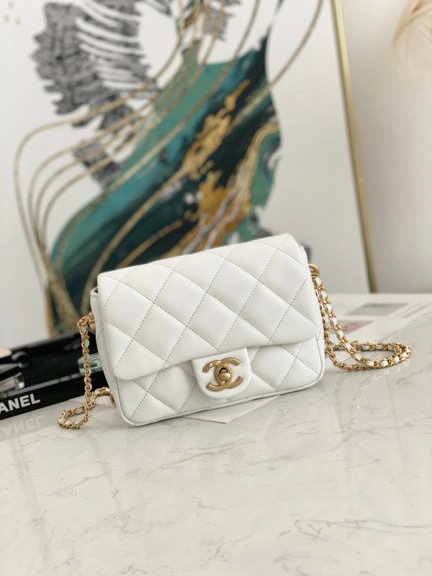 Chanell Flap Bag-13*19*6CM