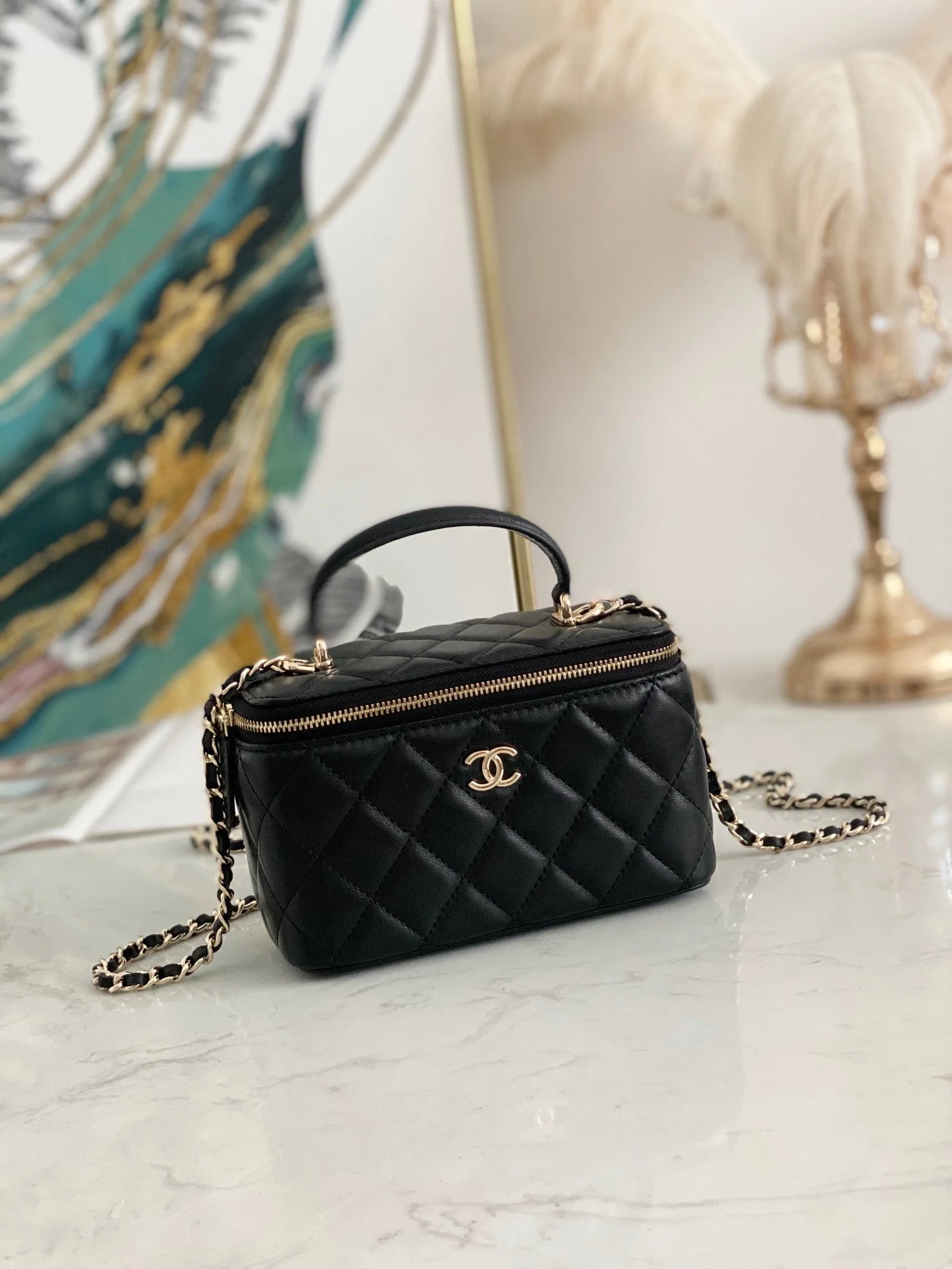 Chanell Cosmetic Bag-9.5*17* 8CM