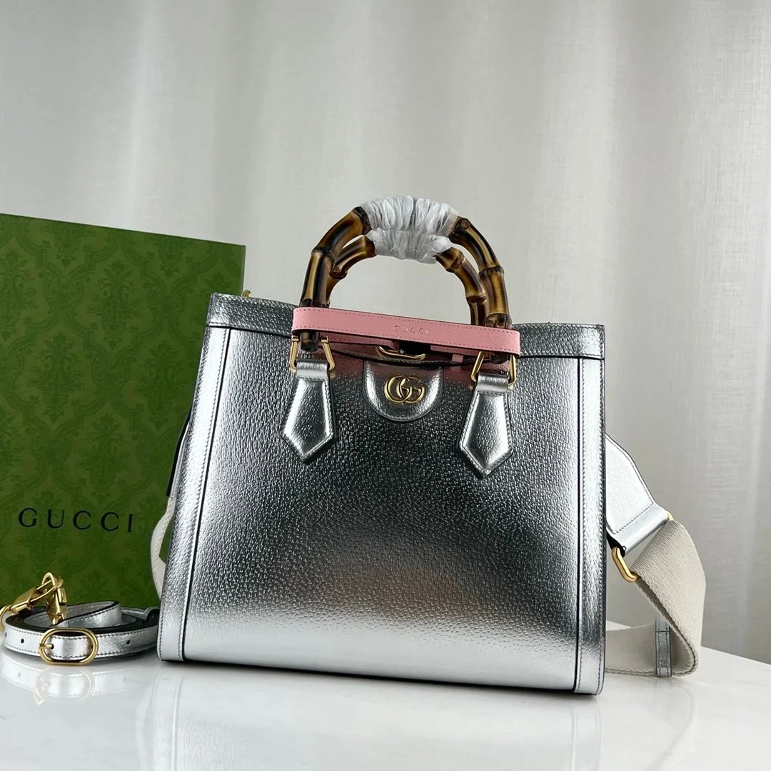 Gucci Diana Top HandBags-27x24x11CM