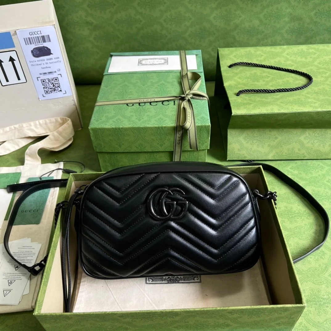 Gucci Marmont Bag-24*7*12CM