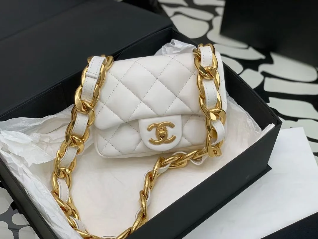 Chanell 2022SS Chain Bag-17M