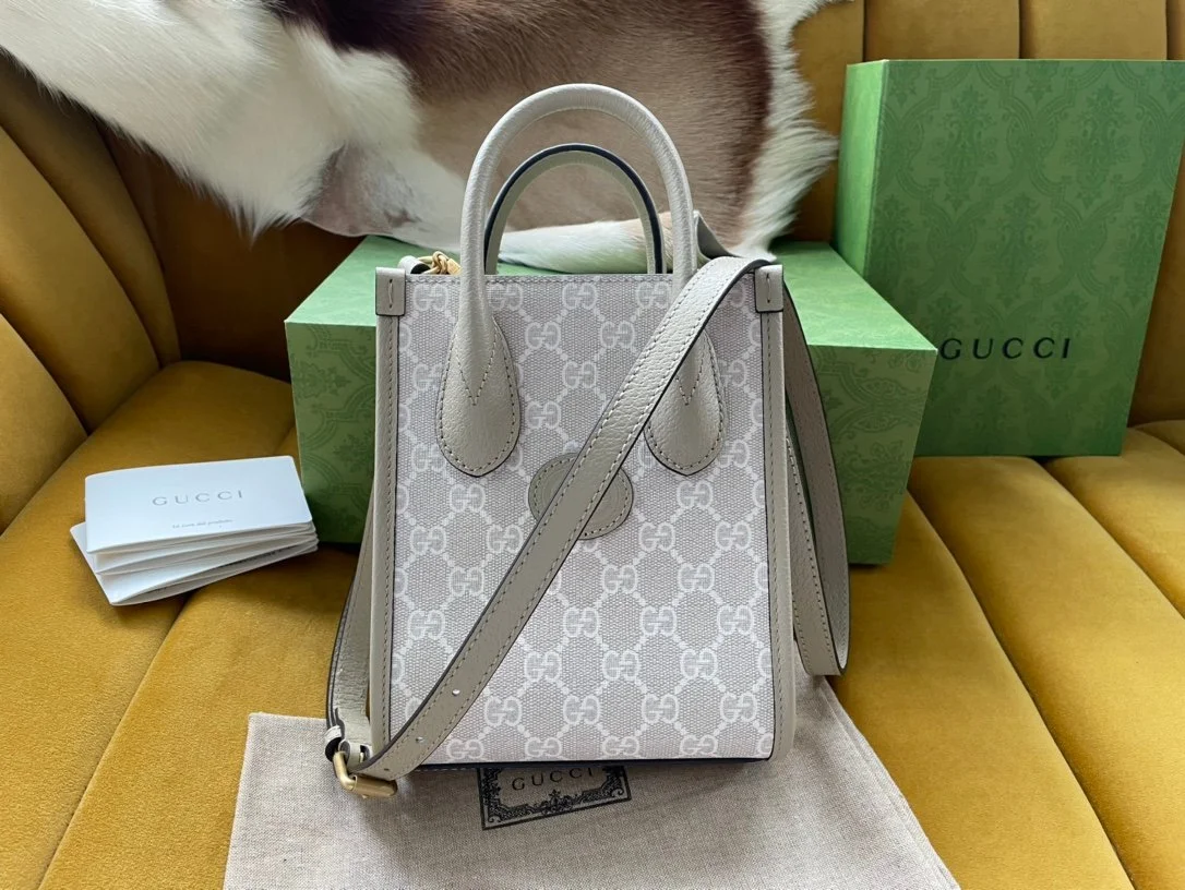 Gucci GG Retro Mini Tote-16/20/7CM