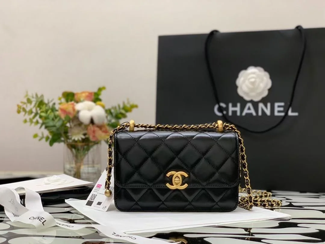 Chanell Flap Bag-19CM