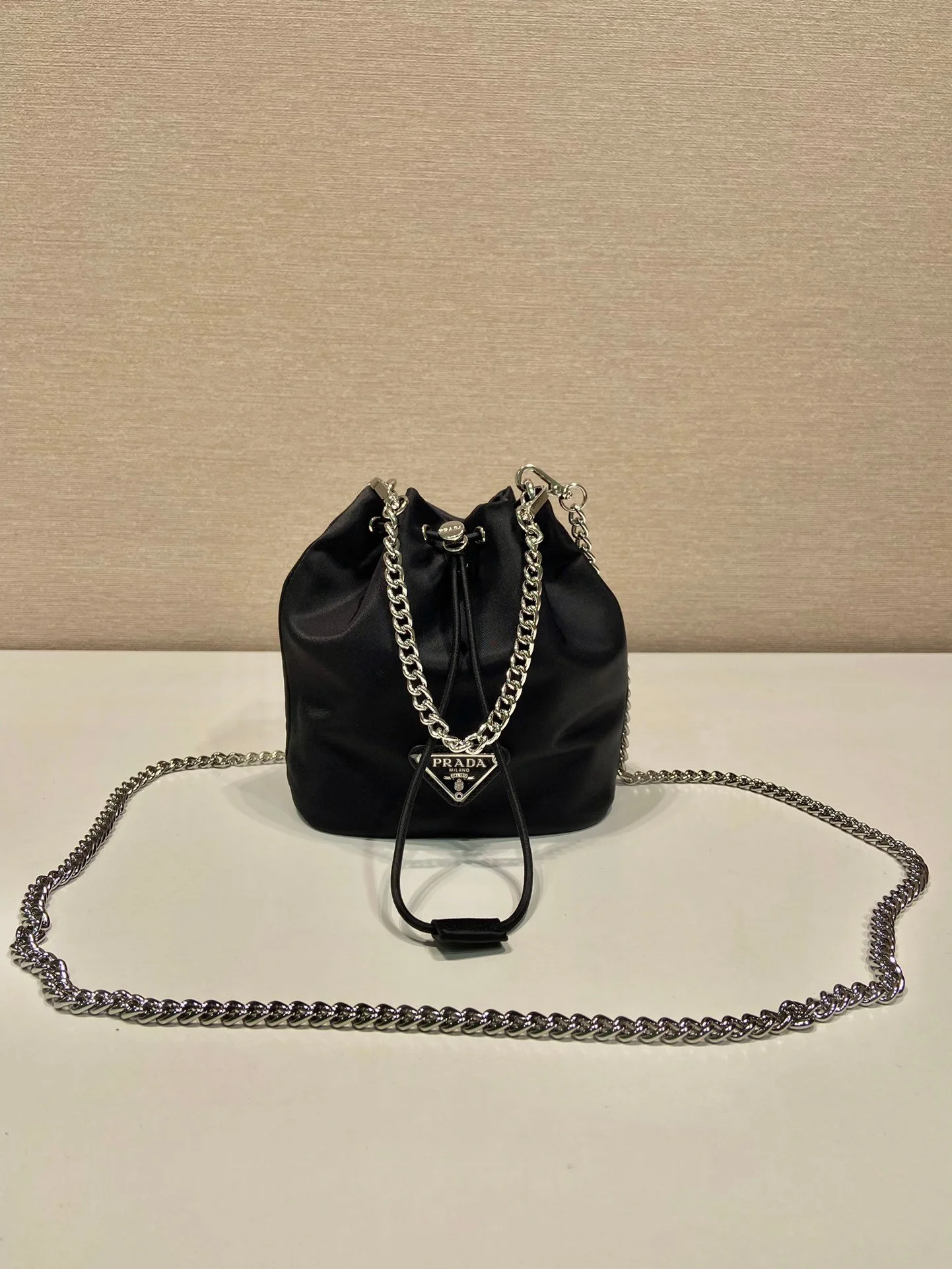 Prada 1BH612 Mini Bucket-12*14.5*7.5CM