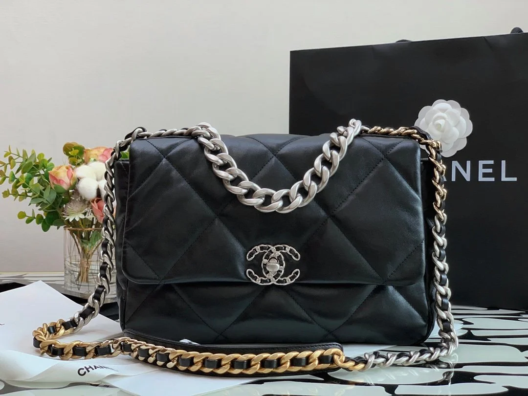 Chanell 19 Flap Bag-26CM