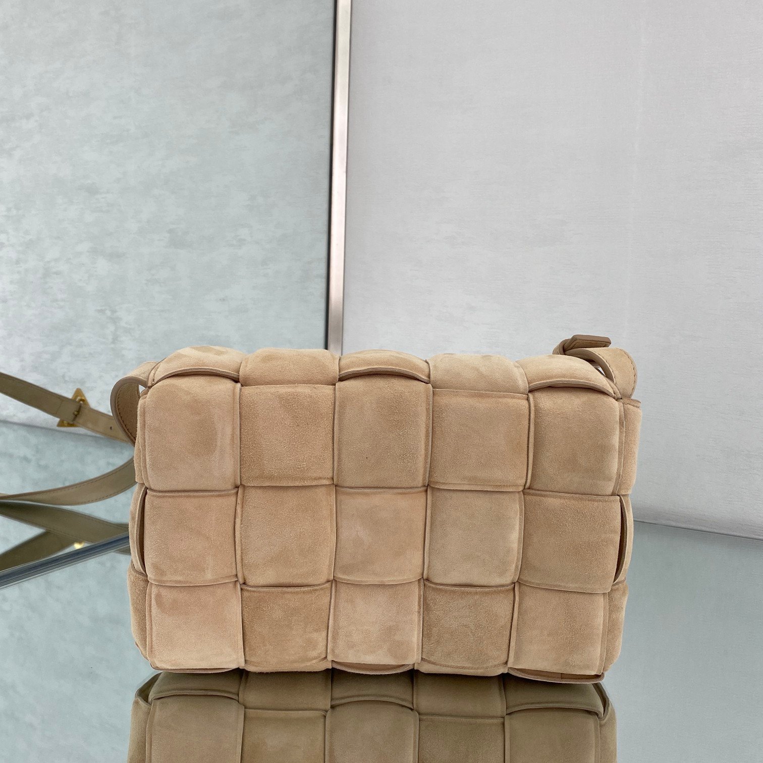 Bottega Veneta Padded Cassette Bag-26*18*8CM