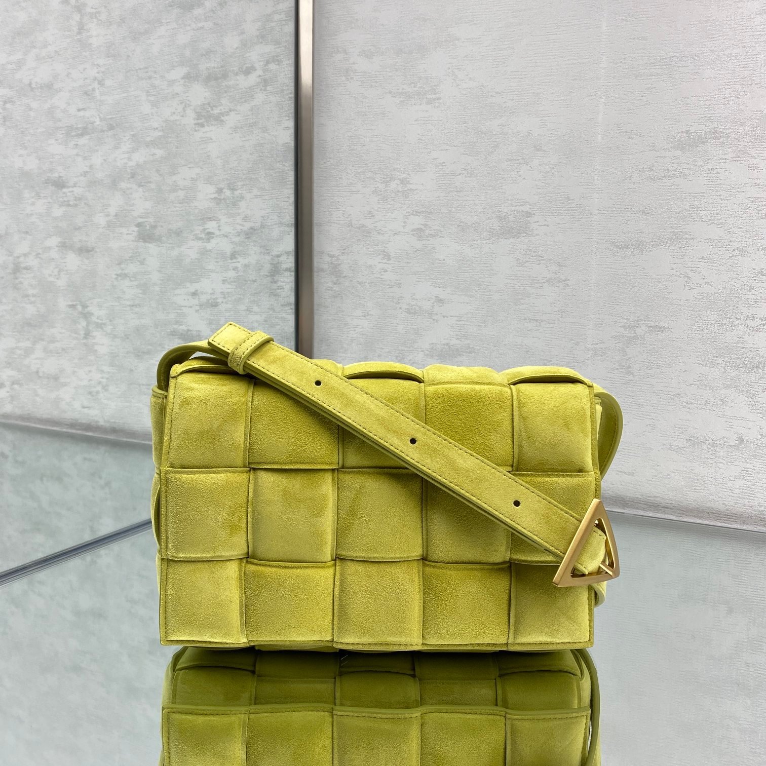 Bottega Veneta Padded Cassette Bag-26*18*8CM