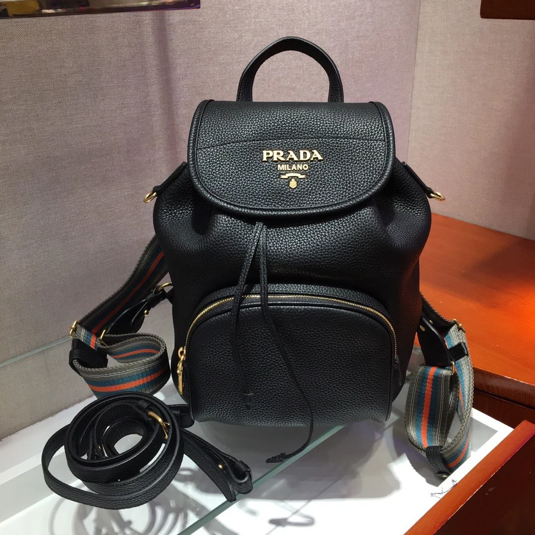 Prada Backpack 1BZ035-24*31*16CM
