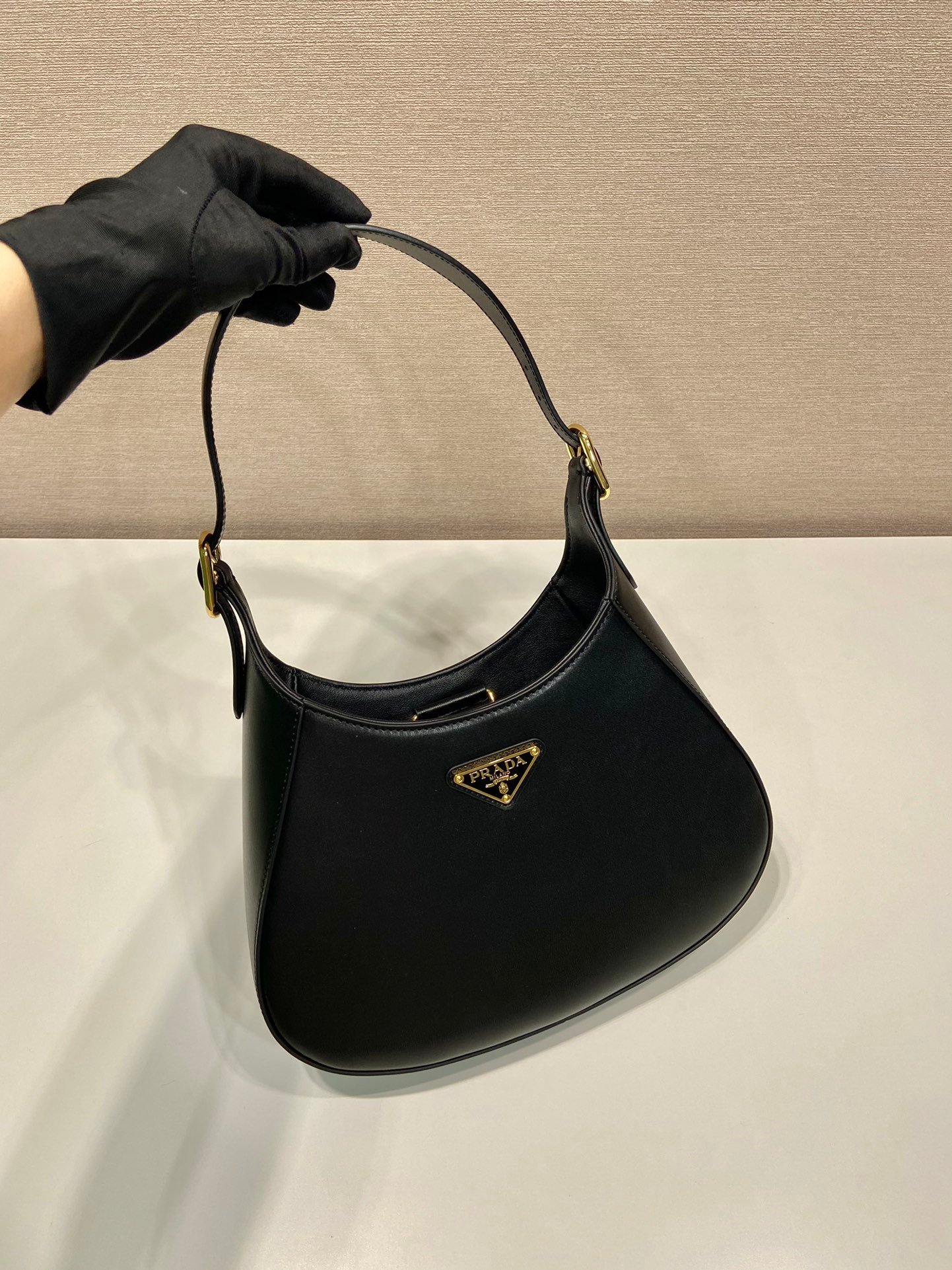 Prada Cleo 1BC179 Shoulder Bag-27*19*5CM