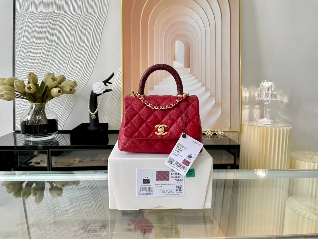 Chanell Coco Handlebag-13*19*9CM