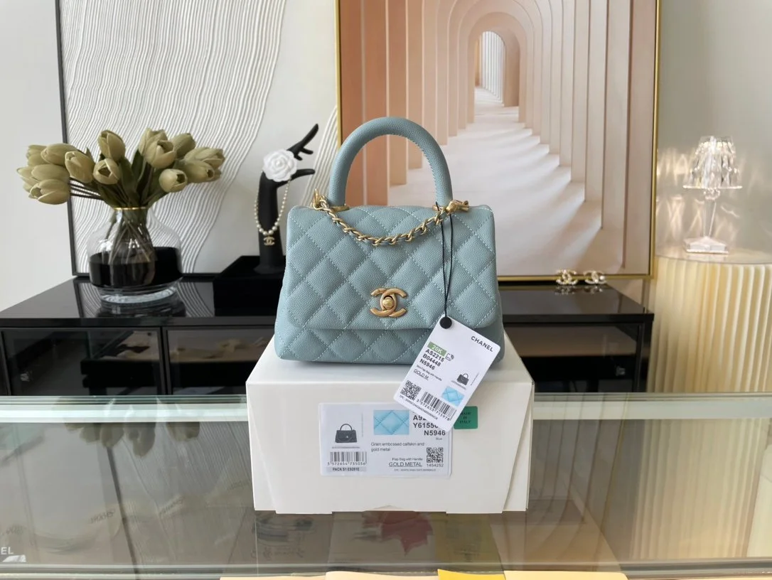 Chanell Coco Handlebag-13*19*9CM