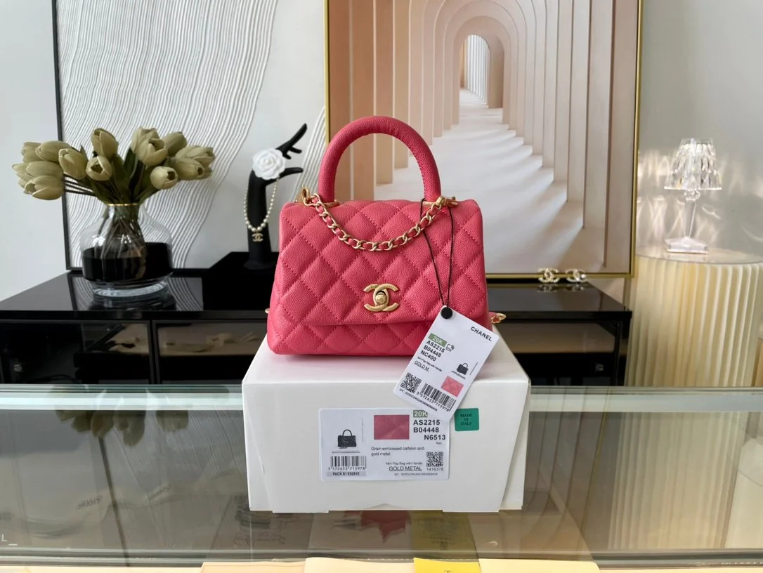 Chanell Coco Handlebag-13*19*9CM