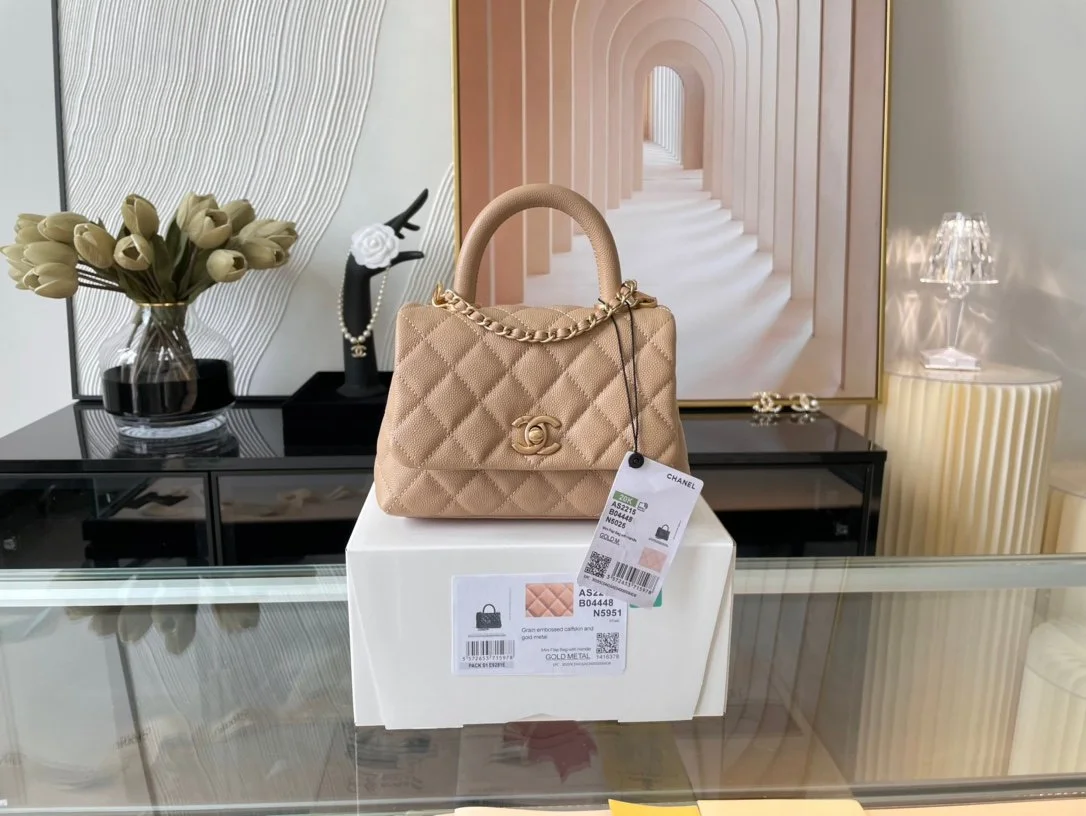 Chanell Coco Handlebag-13*19*9CM