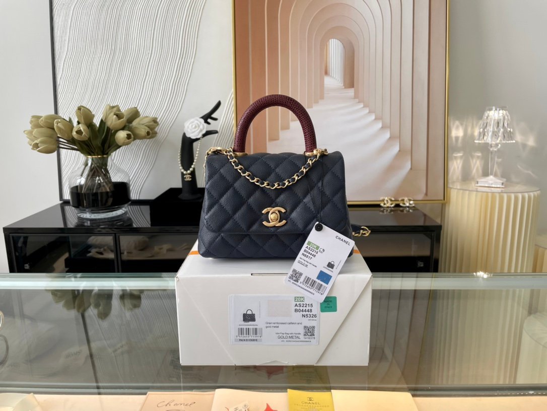 Chanell Coco Handlebag-13*19*9CM