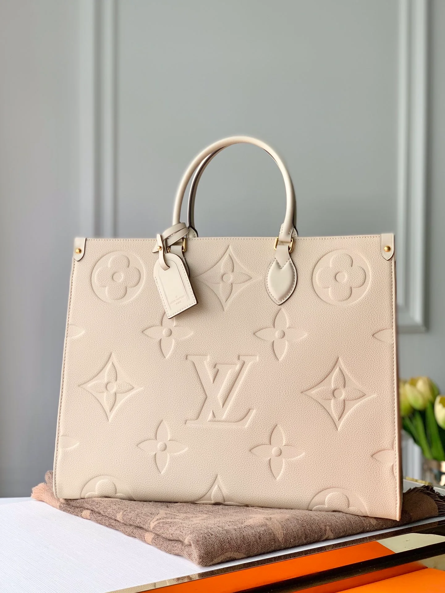 Louis Vuitton Onthego Handbag-41*34*19CM(NO BOX)