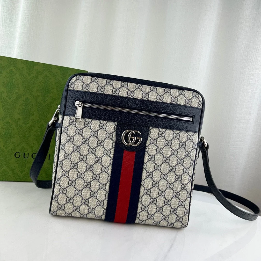 Gucci GG Supreme Bag-28*29*6CM