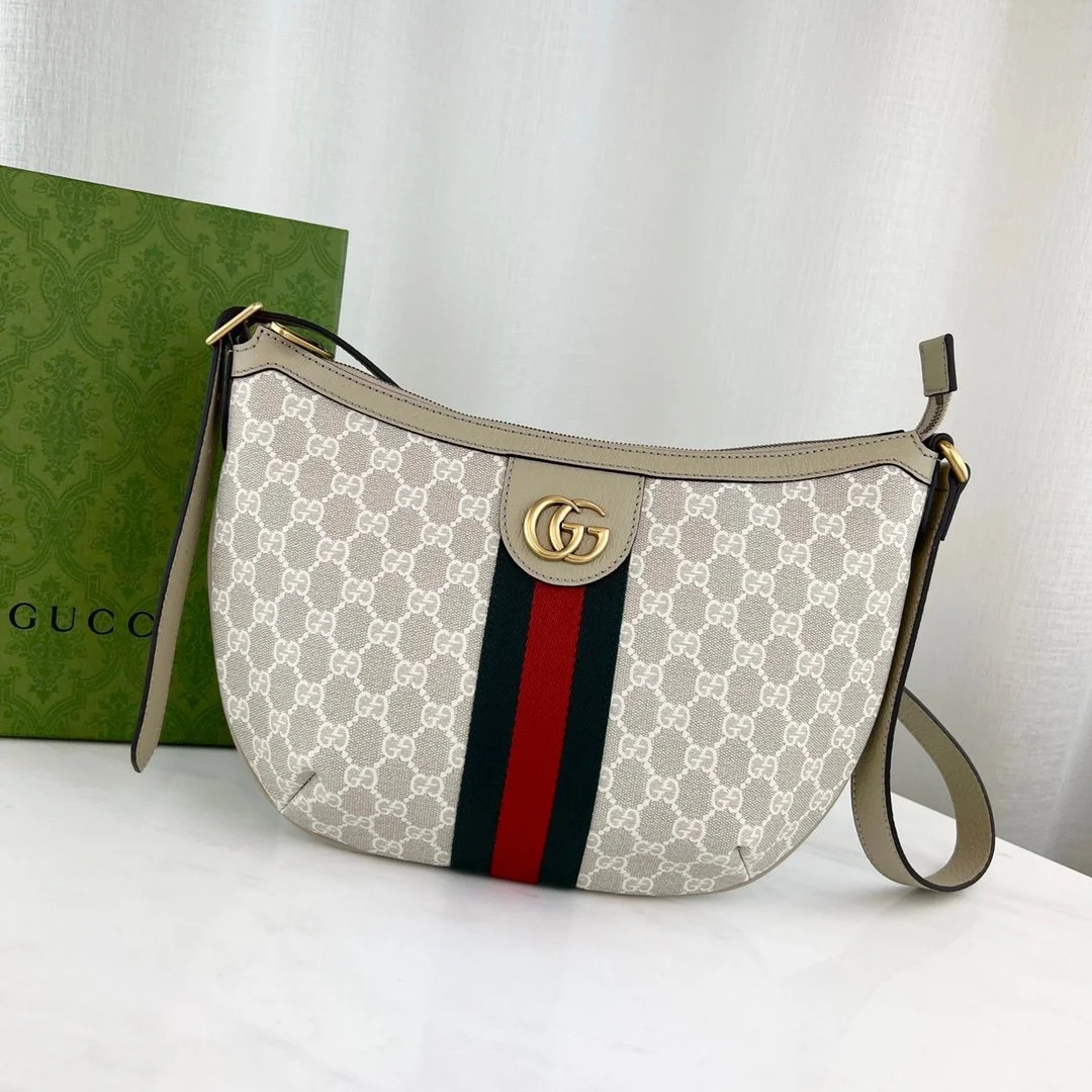 Gucci GG Supreme Top Handbags-33x22x5.5 CM