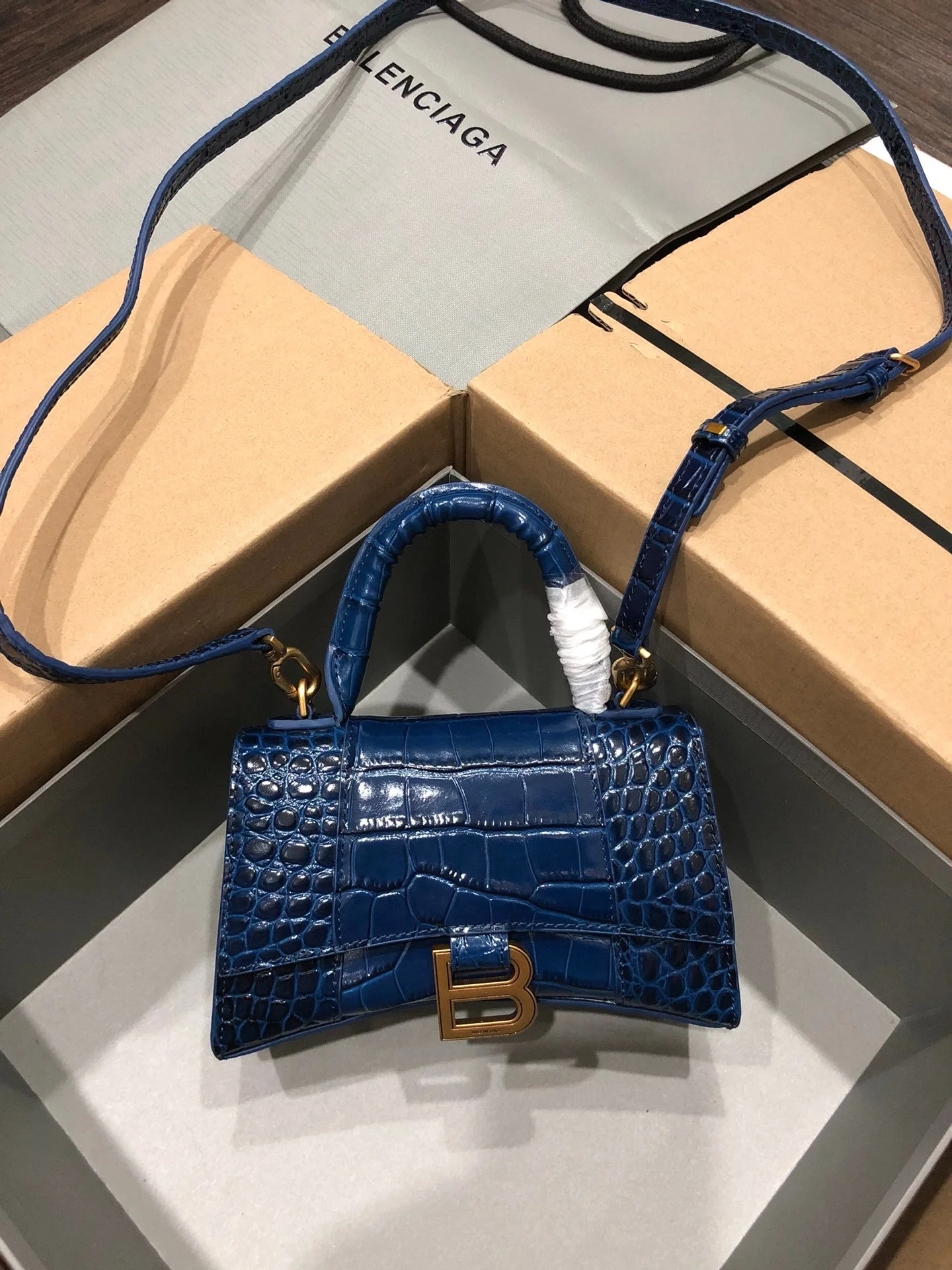 Balenciaga Small Hourglass Bag-13*8*19CM