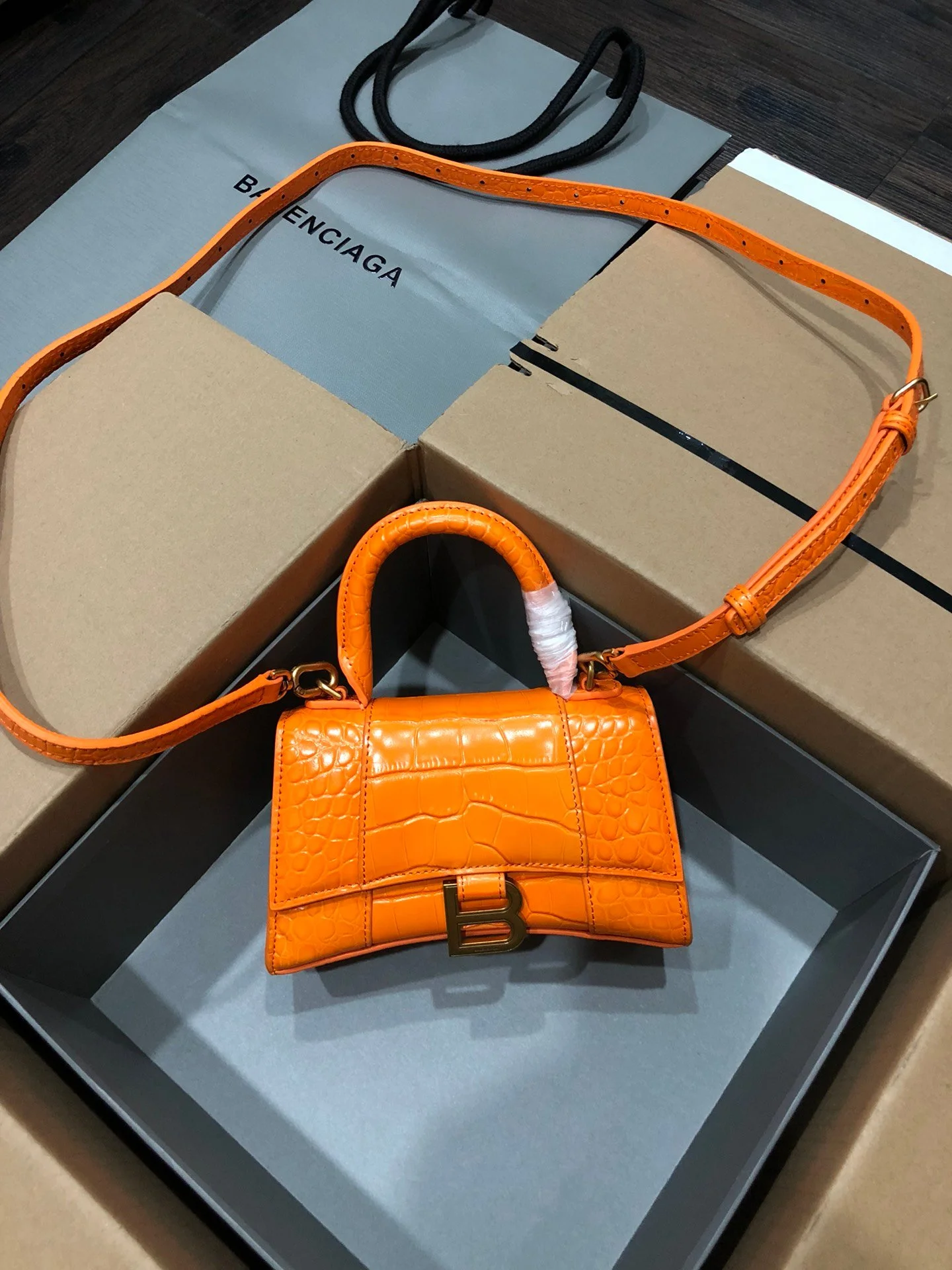 Balenciaga Small Hourglass Bag-13*8*19CM