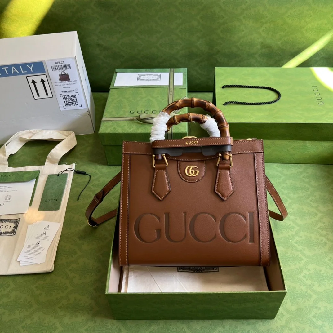 Gucci Diana Top HandBags-27x24x11CM