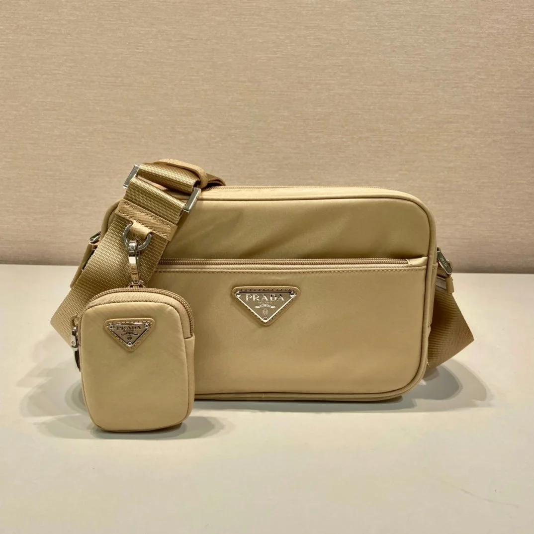 Prada 1BC167 Crossbody Bag -23*15*7CM