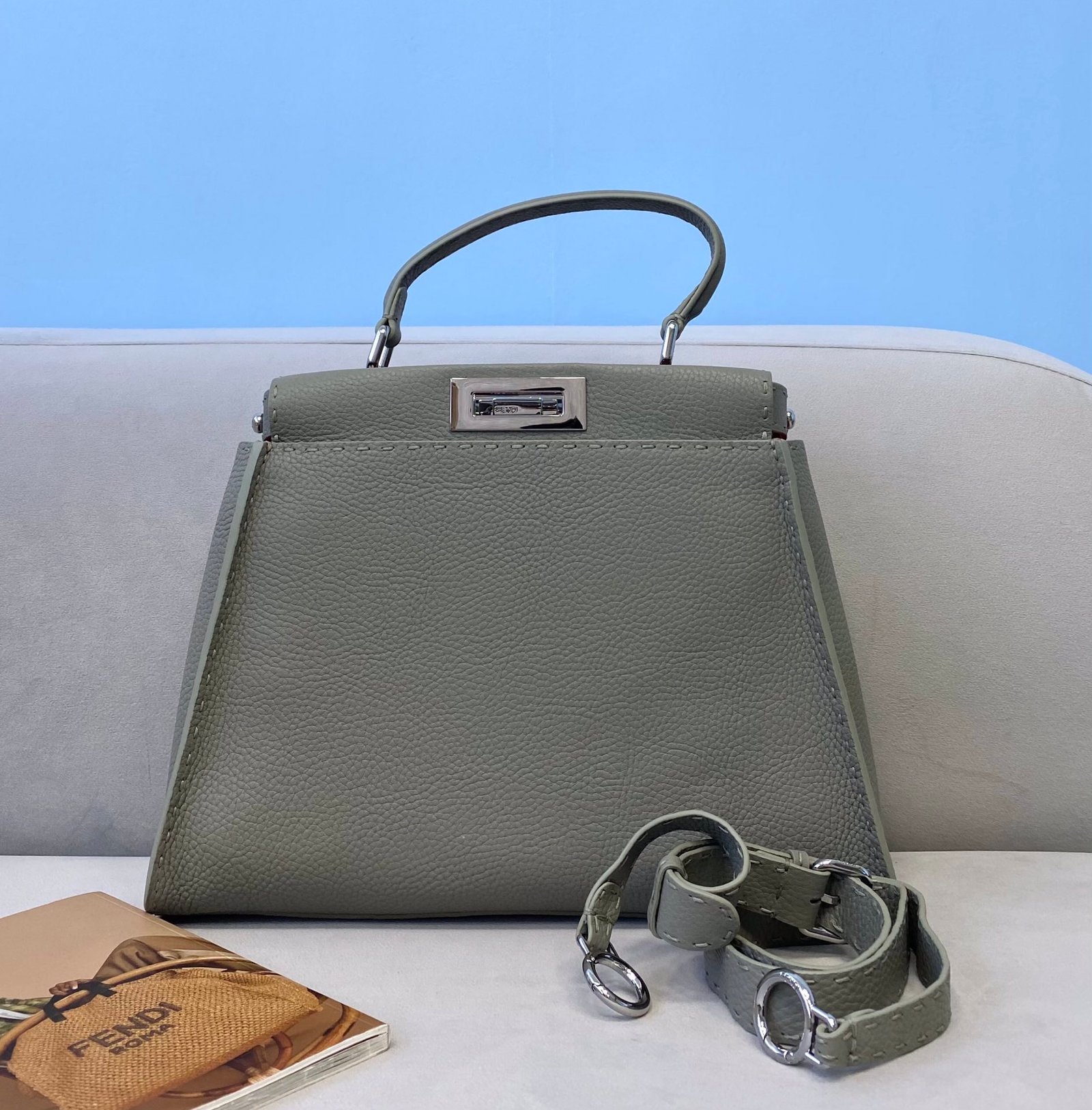 Fendi Peekaboo Handbags