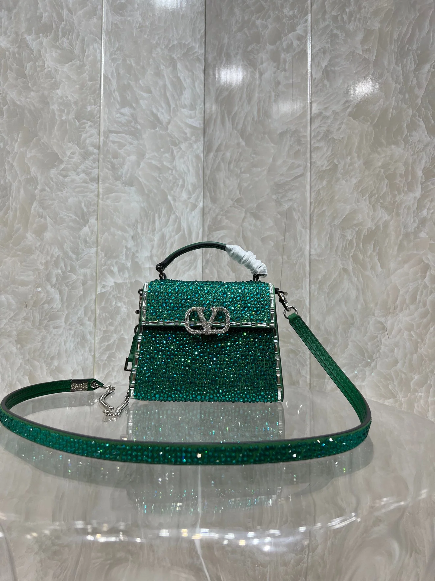 Valentino Vlogo Signature Chain Bag-19*13*9CM