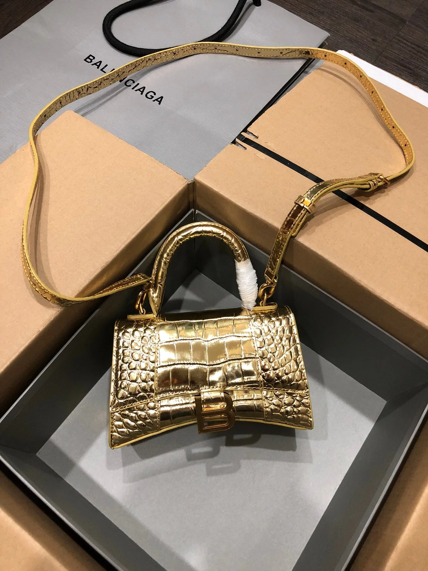 Balenciaga Small Hourglass Bag-13*8*19CM