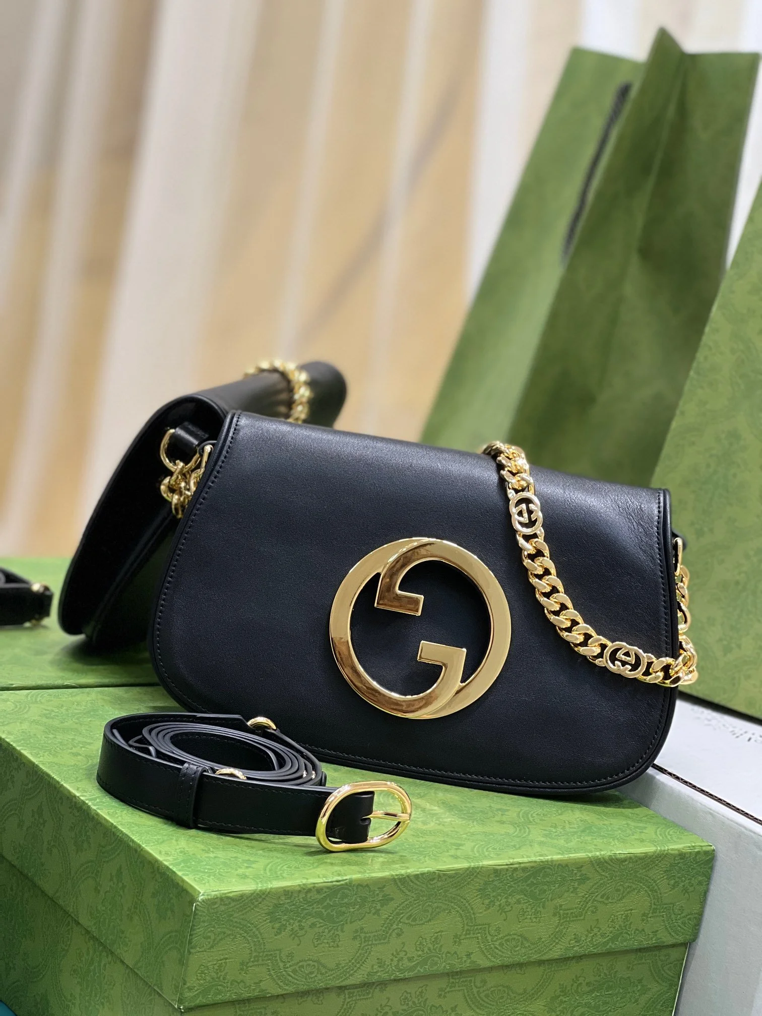 Gucci Blondie Shoulder Bag-28*16*4CM