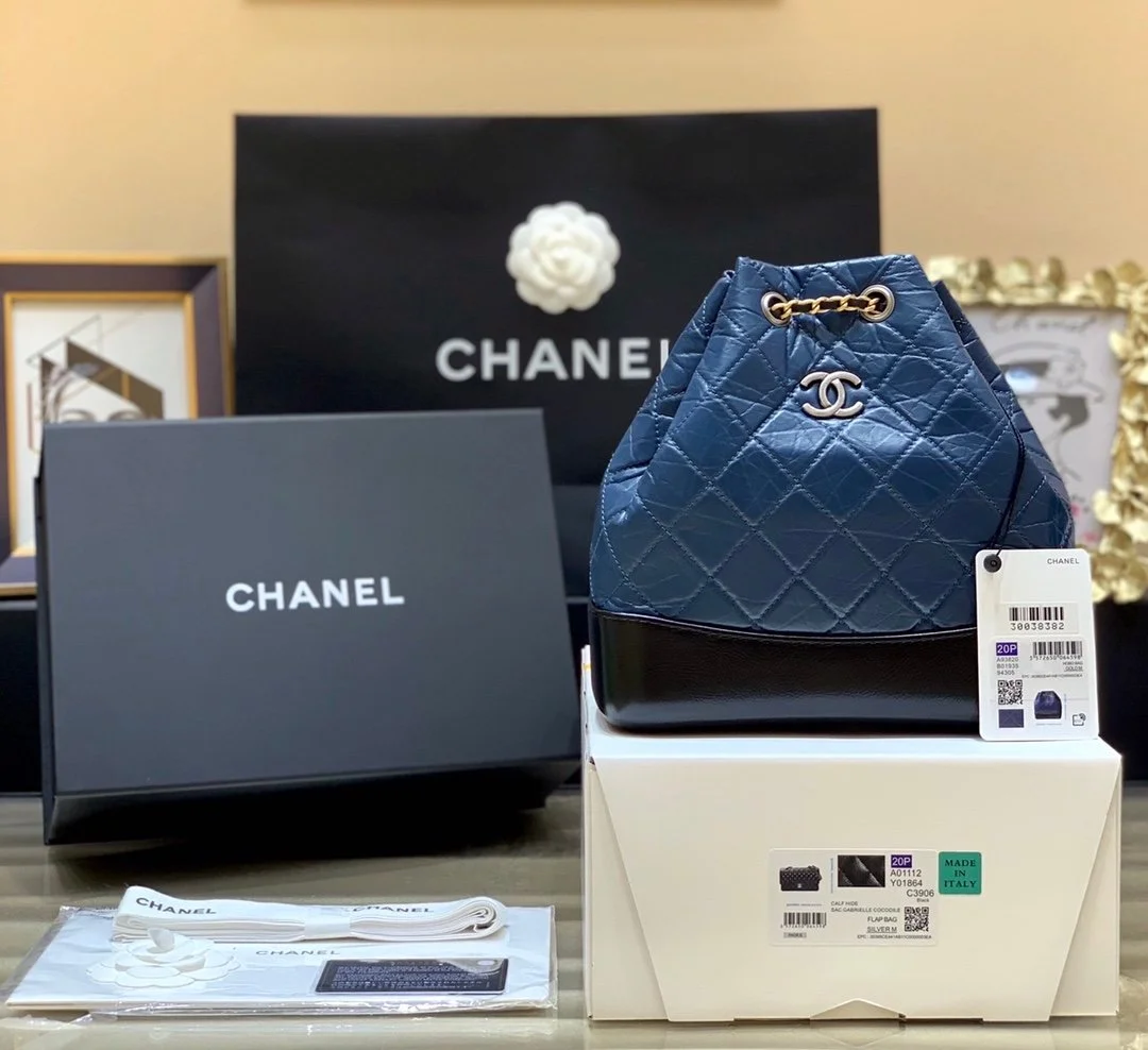 Chanell Gabrielle Backpack-23×22.5×10.5CM