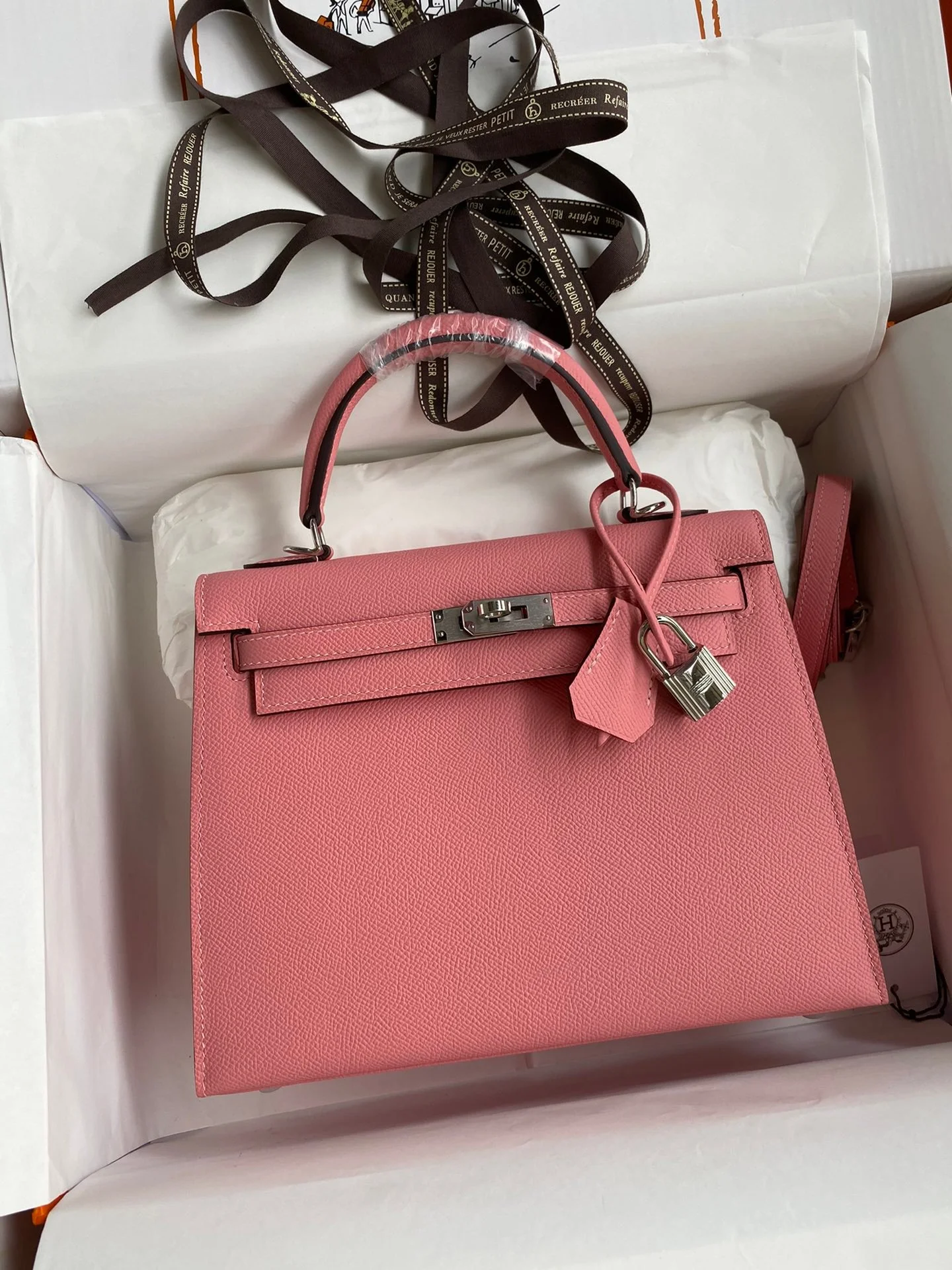 Hermes Kelly-Epsom Leather-25CM