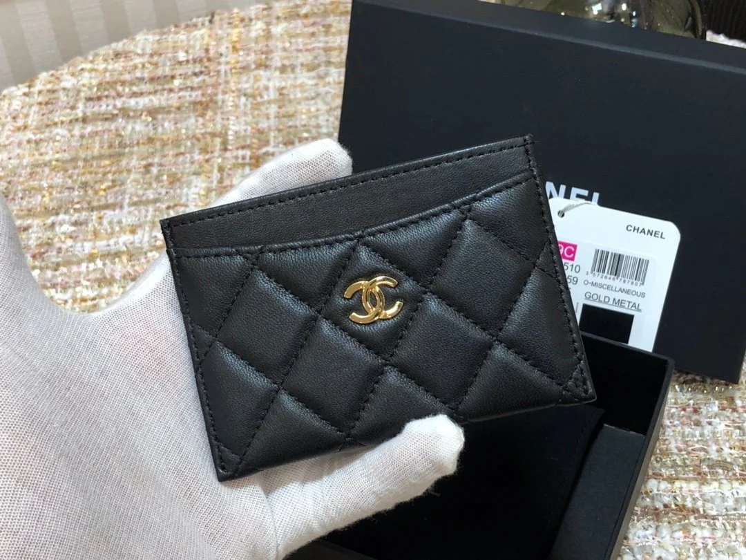 Chanell Card Holder-11*7*1CM