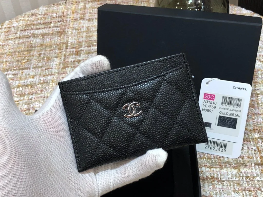 Chanell Card Holder-11*7*1CM