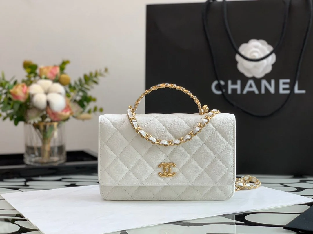 Chanell Wallet On Chain-19*12*3.5CM