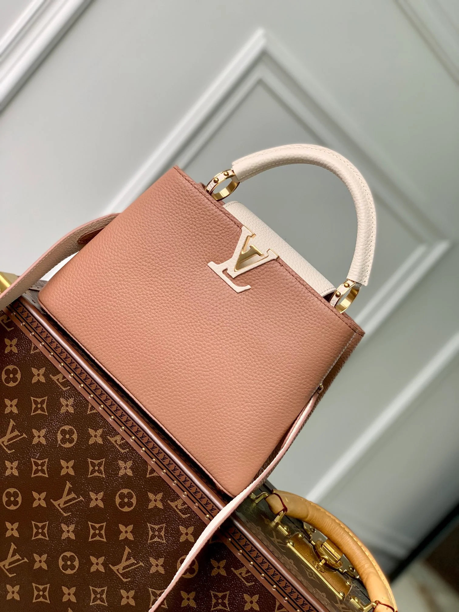 Louis Vuitton Capucines BB-27*18*9CM