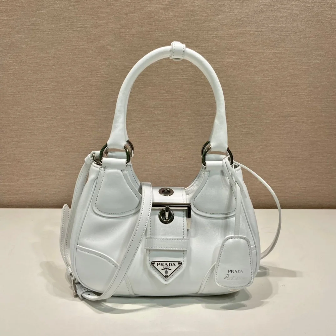 Prada Moon Handbags 1BA381-22.5*16*7.5CM