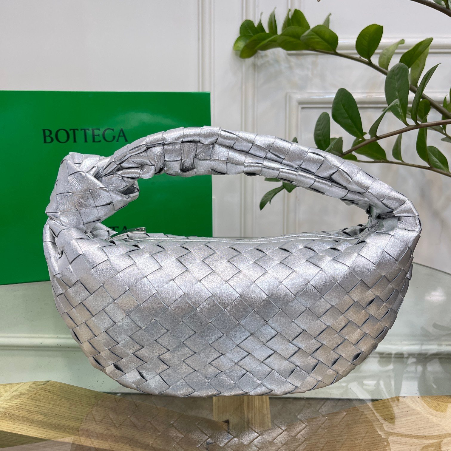 Bottega Veneta Jodie Hobo-36x21x13CM