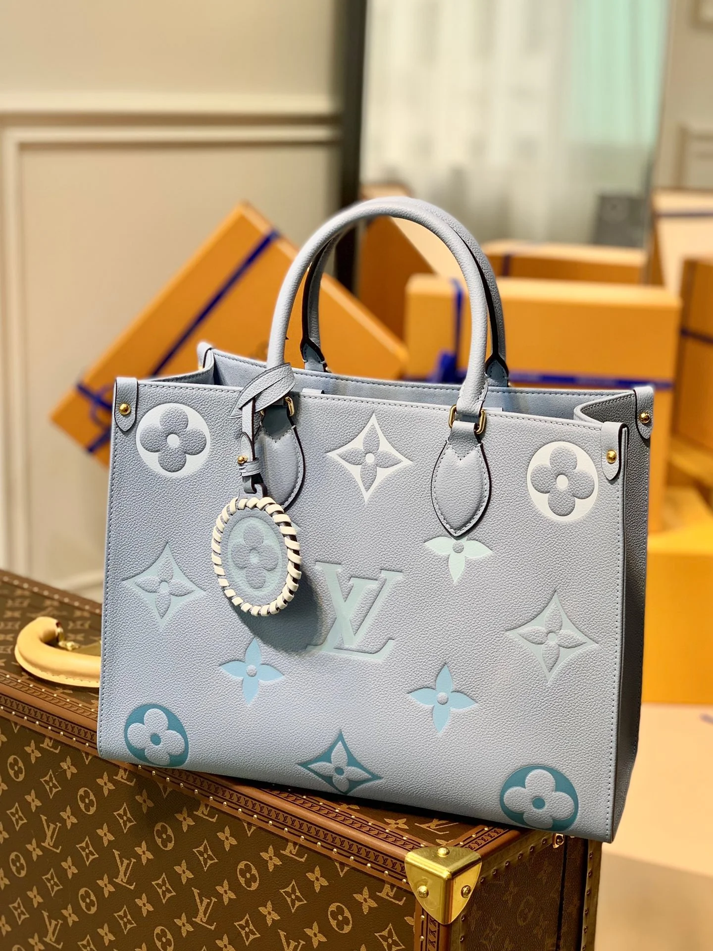 Louis Vuitton Small Onthego Handbag-35*28*15CM